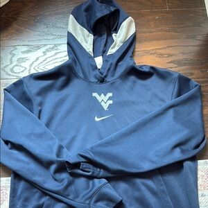 Nike Men's Navy West Virginia  Hoodie